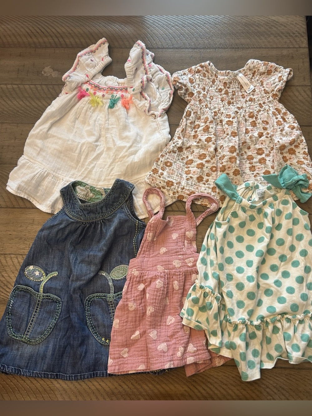 12M Baby Girl Bundle of Dresses